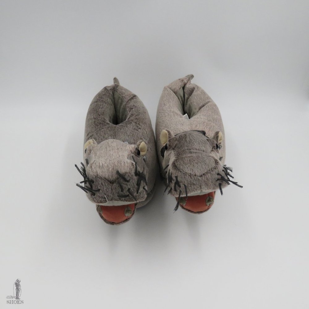 CBS Studios - NCIS Bert the Farting Hippo Slippers - Picture 11 of 15